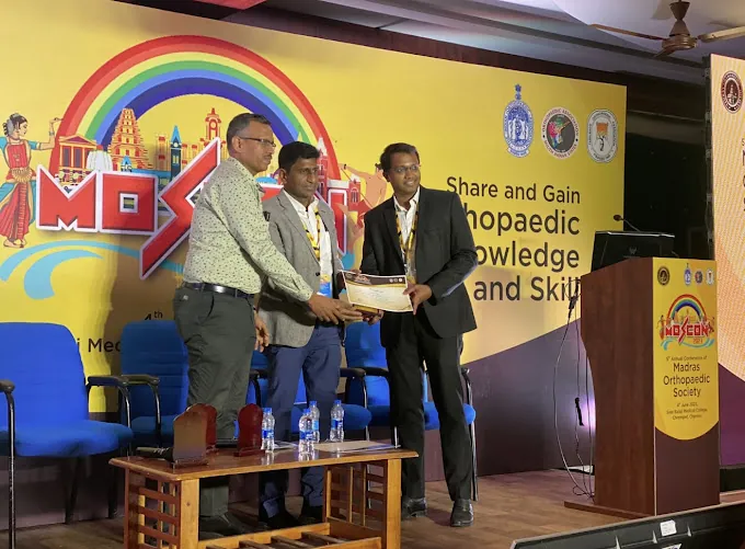 Image of: 𝗗𝗿 𝗥𝘂𝗳𝘂𝘀 𝗢𝗿𝘁𝗵𝗼 𝗖𝗹𝗶𝗻𝗶𝗰 Arthroscopyknee In Anna Nagar 2