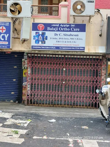 Image of: Balaji Ortho Care In Anna Nagar 2