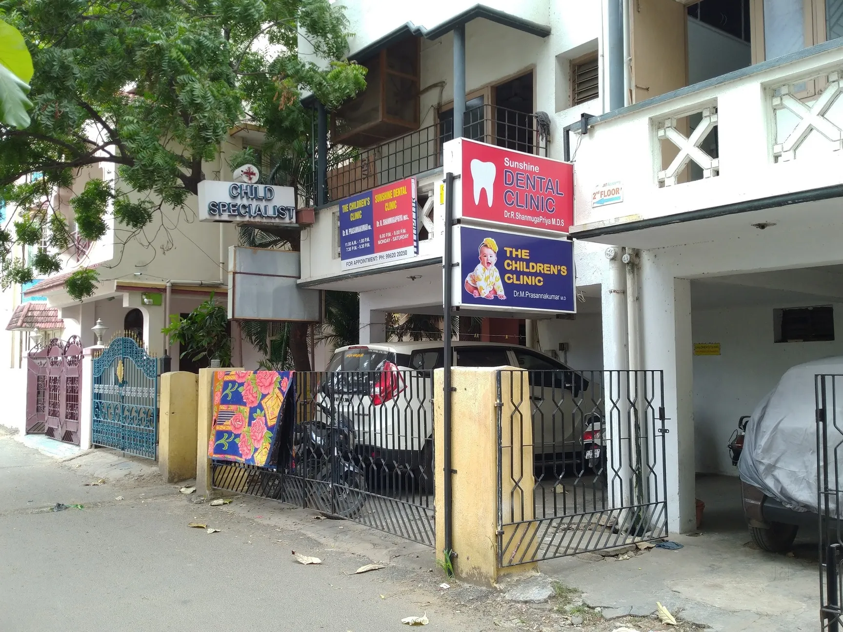 Image of: Child Care Clinic In Thiruvanmiyur