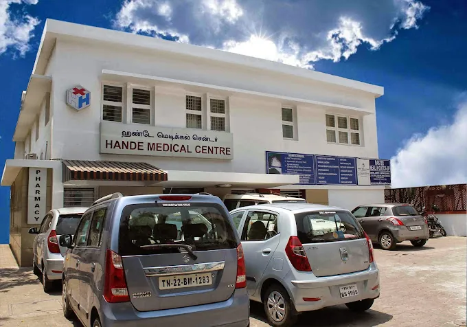 Image of: Dermatology Clinic At Hande Medical In Nungambakkam