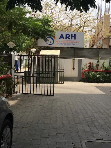 Image of: Dr A Ramachandrans Diabetes Hospitals In Guindy
