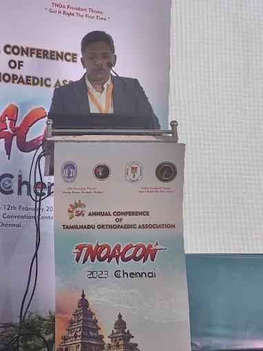 Image of: Dr Balamurugan J In Adyar