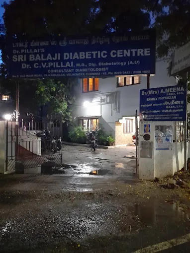 Image of: Dr C V Pillai Sri In Velachery