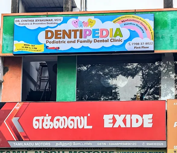 Image of: Dr Cynthias Dentipedia Pediatric In Kodambakkam