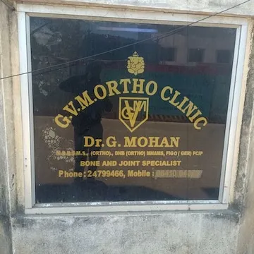 Image of: Dr G Mohan Ortho Clinic In Virugambakkam