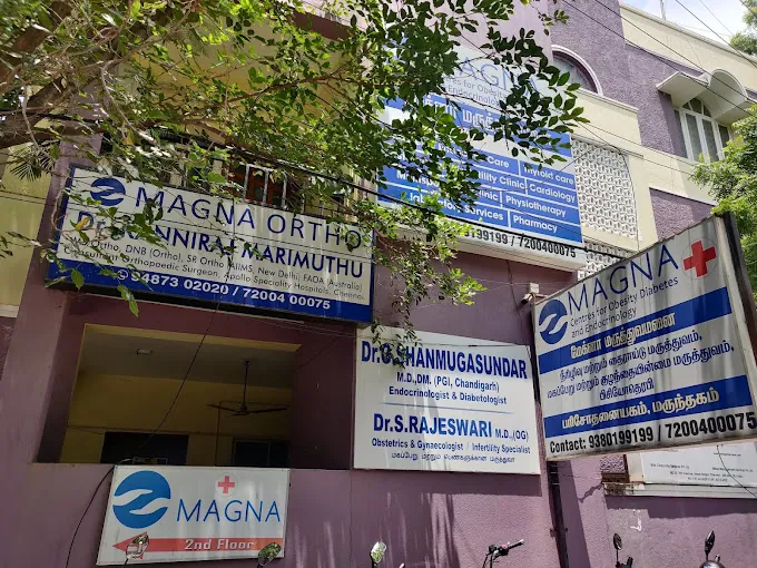 Image of: Dr Kannirajs Magna Ortho Clinic In Ashok Nagar