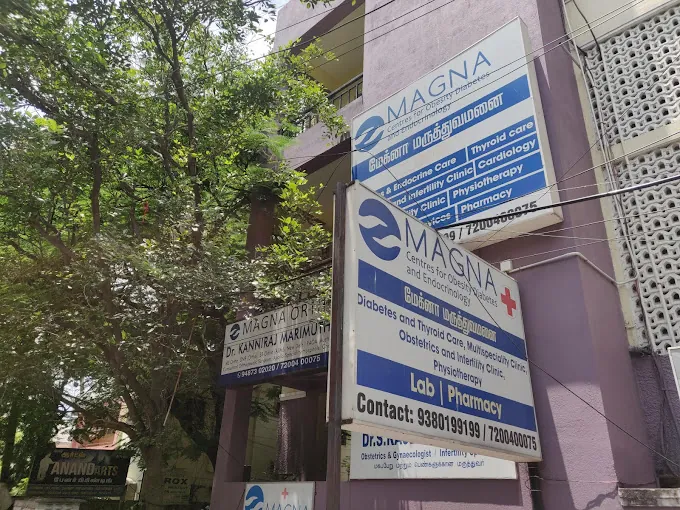 Image of: Dr Kannirajs Magna Ortho Clinic In Ashok Nagar 7