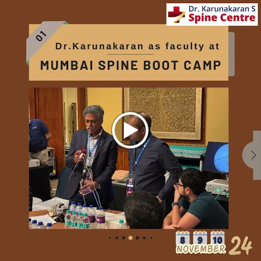 Image of: Dr Karunakaran S Spine Centreformerly In Chennai 3