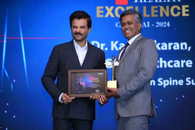 Image of: Dr Karunakaran S Spine Centreformerly In Chennai