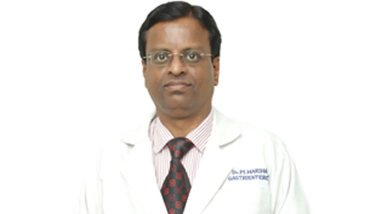 Image of: Dr M Hariharan In Adyar