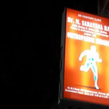Image of: Dr M Saravana Raj In Chennai