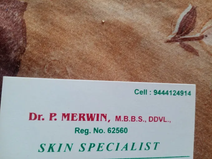 Image of: Dr Merwin Skin Clinic In Tondiarpet