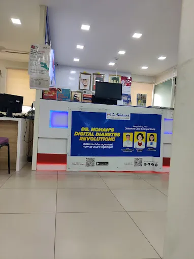 Image of: Dr Mohans Diabetes Specialities Centre In Chennai 5