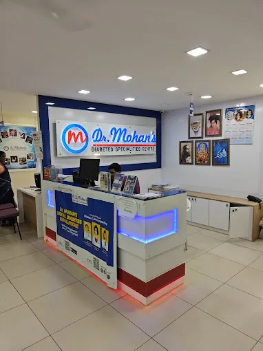 Image of: Dr Mohans Diabetes Specialities Centre In Chennai 6