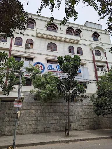 Image of: Dr Mohans Diabetes Specialities Centre In Gopalapuram