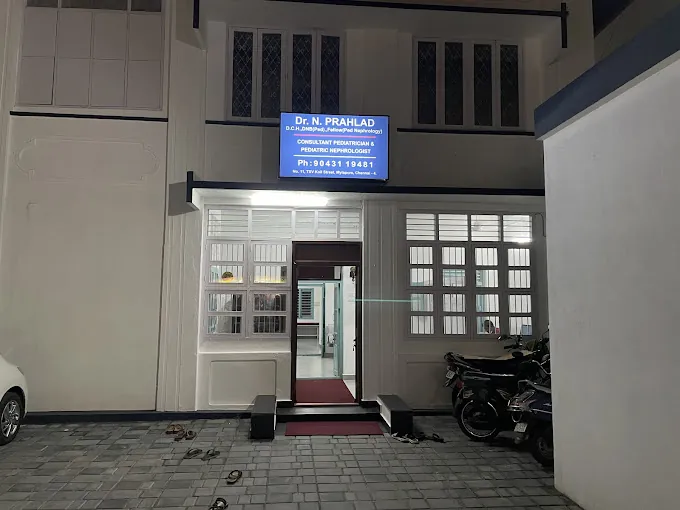 Image of: Dr N Prahlad Best Pediatrician In Mylapore 3
