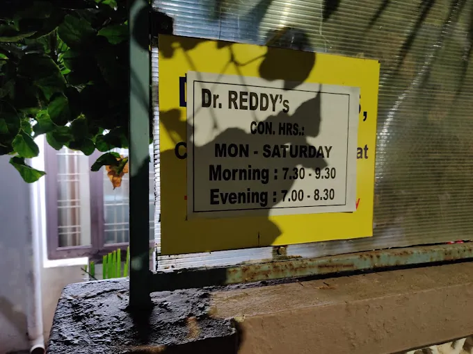 Image of: Dr Pjn Reddy In Anna Nagar