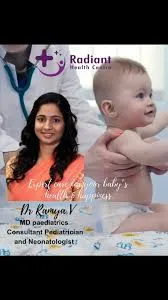 Image of: Dr Ramya V Pediatrician Radiant In Arumbakkam
