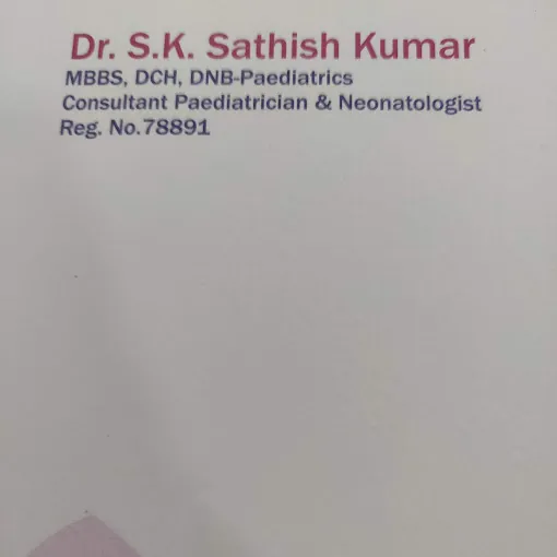 Image of: Dr Sathish Kumars Clinic Best In Ashok Nagar