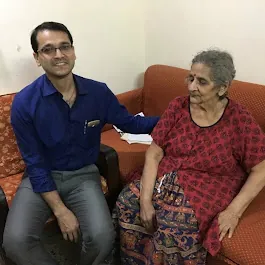 Image of: Dr Vivek An In Adyar