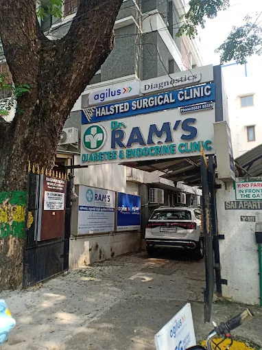 Image of: Drrams Diabetes And Endocrine Clinic In Anna Nagar