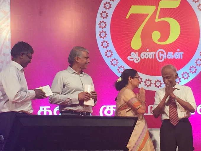 Image of: Drsivamurugan Soundarapandian In Anna Nagar