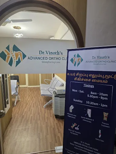 Image of: Drvinoths Advanced Ortho Clinic Drvinoth In Adyar 6