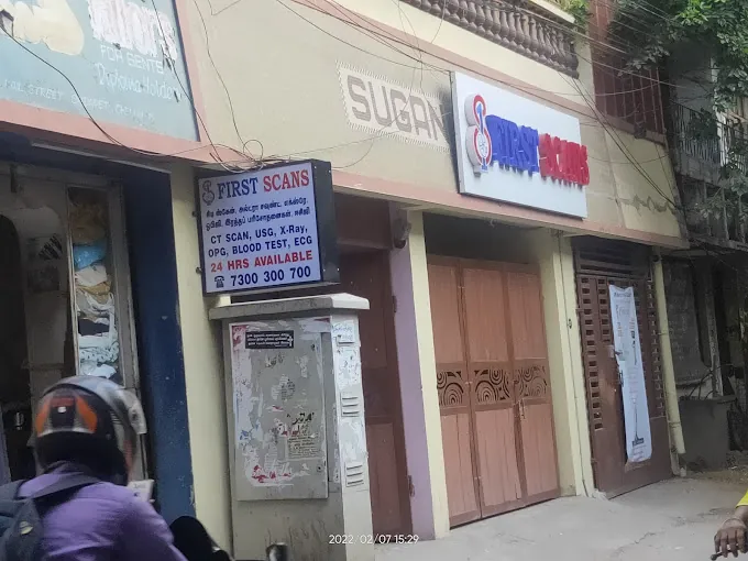 Image of: First Scans In Saidapet