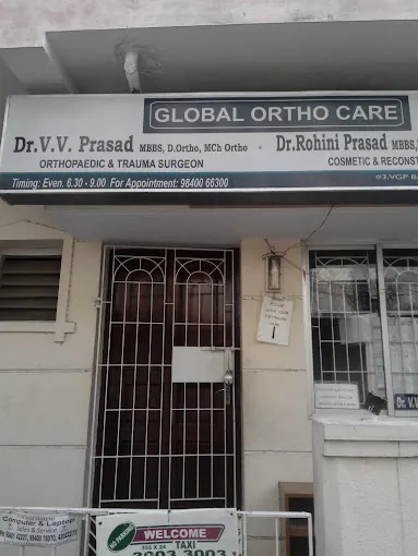 Image of: Global Ortho Care In Chennai