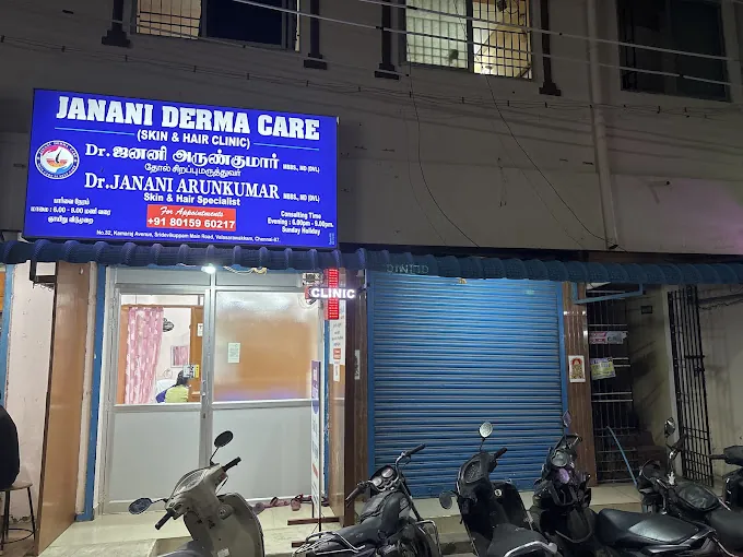 Image of: Janani Derma Care In Valasaravakkam