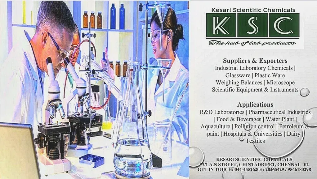 Image of: Kesari Scientific Chemicals In Chintadripet 2