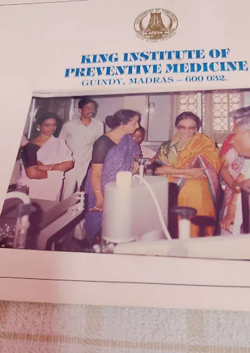 Image of: King Institute Campus In Guindy