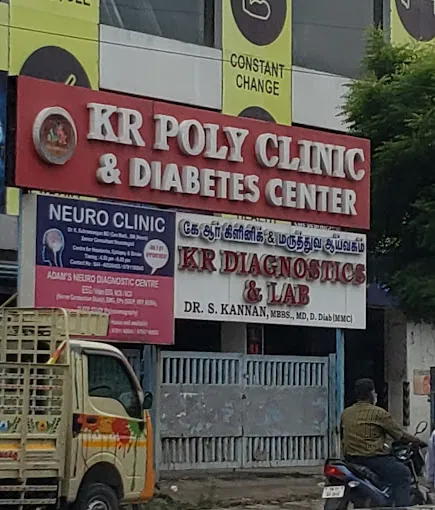Image of: Kr Clinic And Diabetes Center In Perungudi