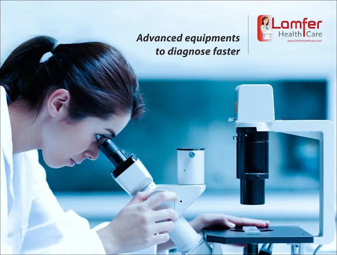 Image of: Lamfer Healthcare Pathology Lab Pathologist In Nanganallur 2