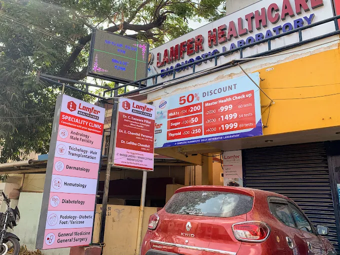Image of: Lamfer Healthcare Pathology Lab Pathologist In Nanganallur 3