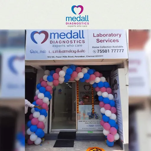 Image of: Medall Diagnostics In Perambur