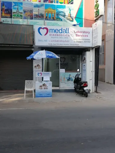 Image of: Medall Diagnostics In Perambur
