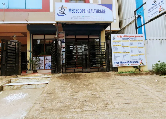 Image of: Medscope Healthcare In Aminjikarai
