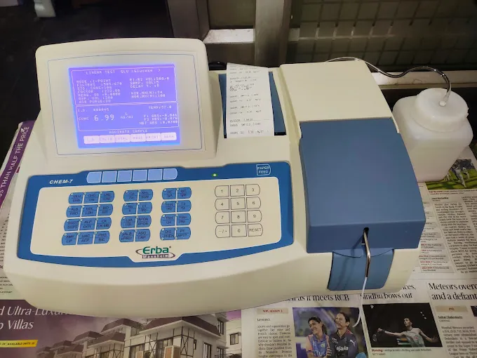 Image of: Micro Diagnostic Centre In Choolai