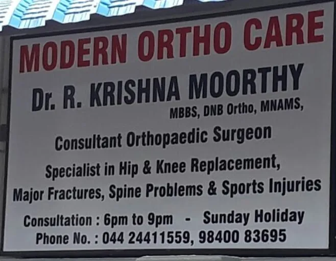 Image of: Modern Ortho Care In Adyar