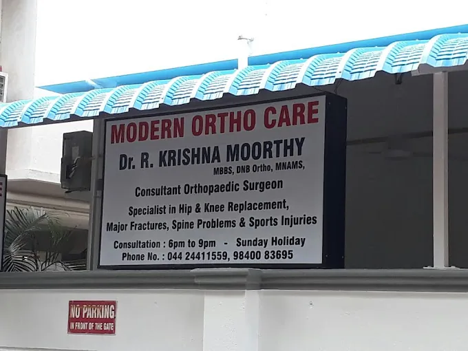 Image of: Modern Ortho Care In Adyar