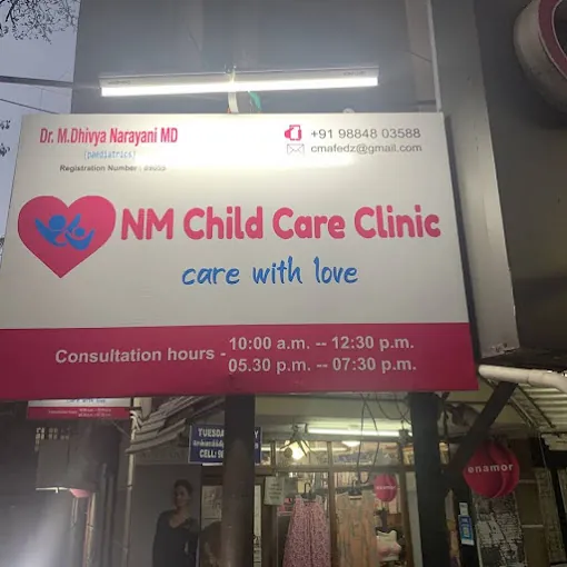 Image of: Nm Child Care Clinic In Anna Nagar