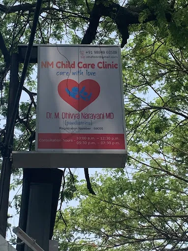 Image of: Nm Child Care Clinic In Anna Nagar