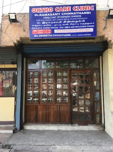 Image of: Ortho Care Clinic In Perambur