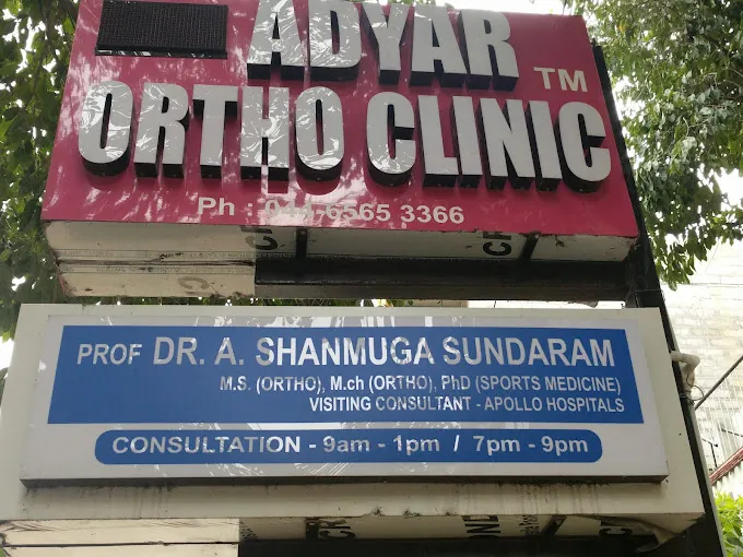Image of: Ortho Clinic In Adyar