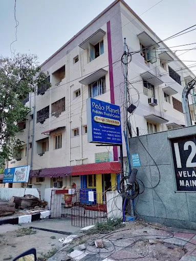 Image of: Pedoplanet Children Dental Center In Guindy 5
