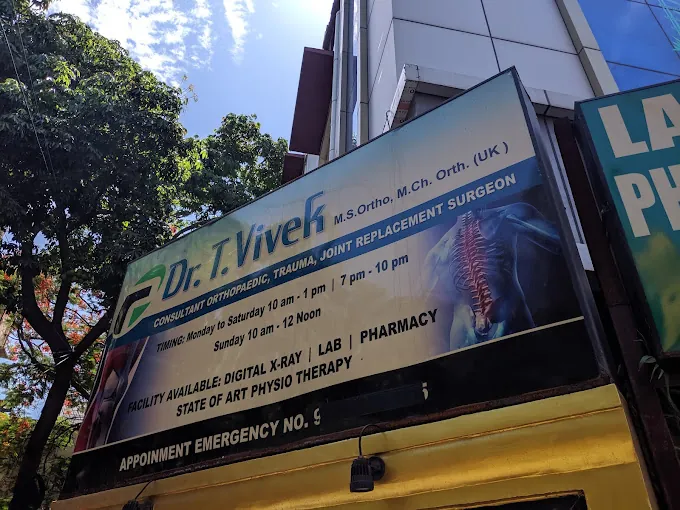 Image of: Pranavs Orthopaedic Centre In Mandaveli