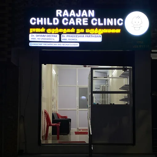 Image of: Raajan Child Care Clinic Drshyam In Royapuram