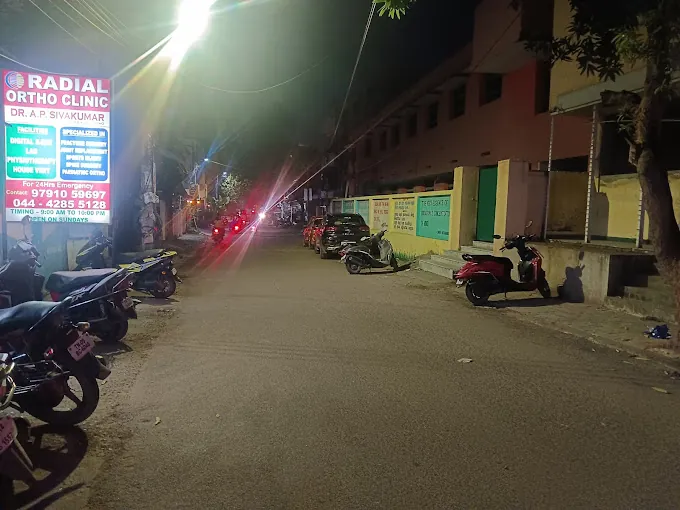 Image of: Radial Ortho Clinic In Medavakkam