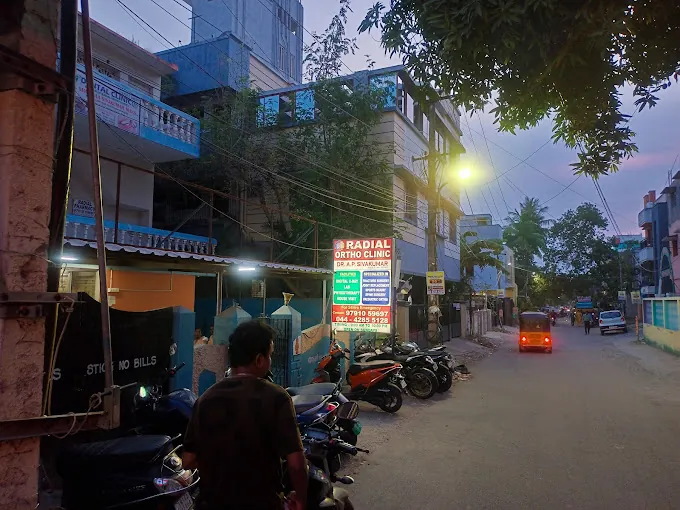 Image of: Radial Ortho Clinic In Medavakkam